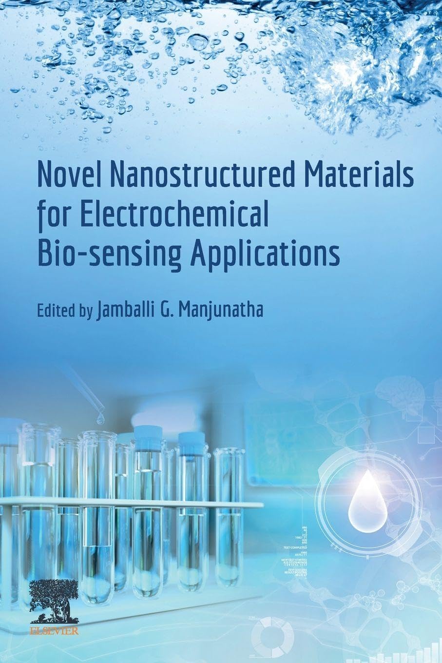 Buy Novel Nanostructured Materials for Electrochemical Bio-sensing Applications — BookShops.in