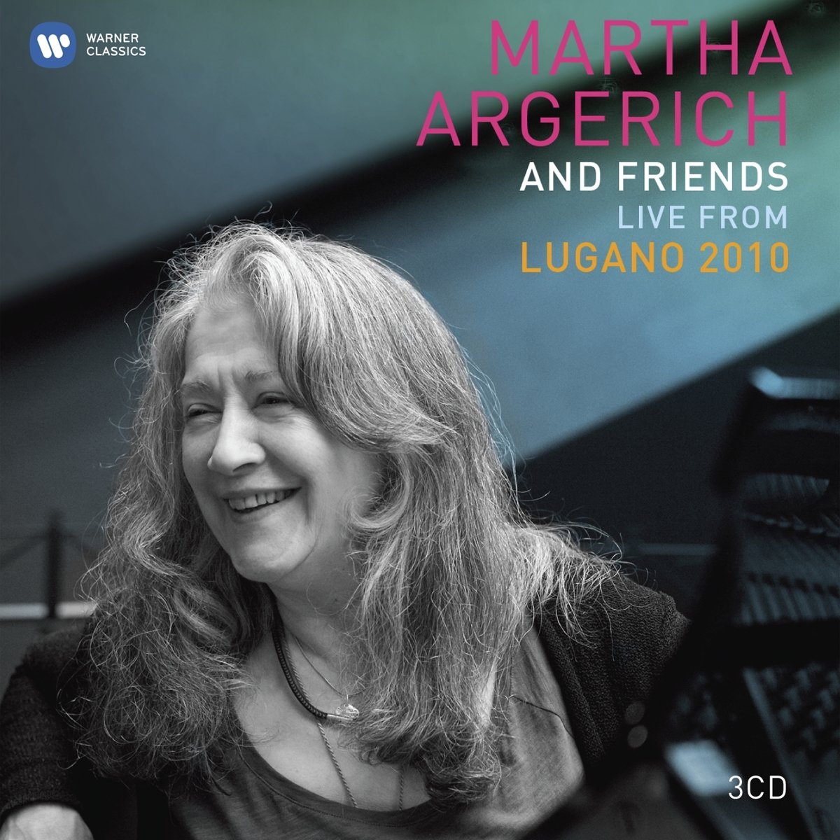 Martha Argerich & Friends - Live from the Lugano Festival 2010 [Audio CD] Argerich, Martha