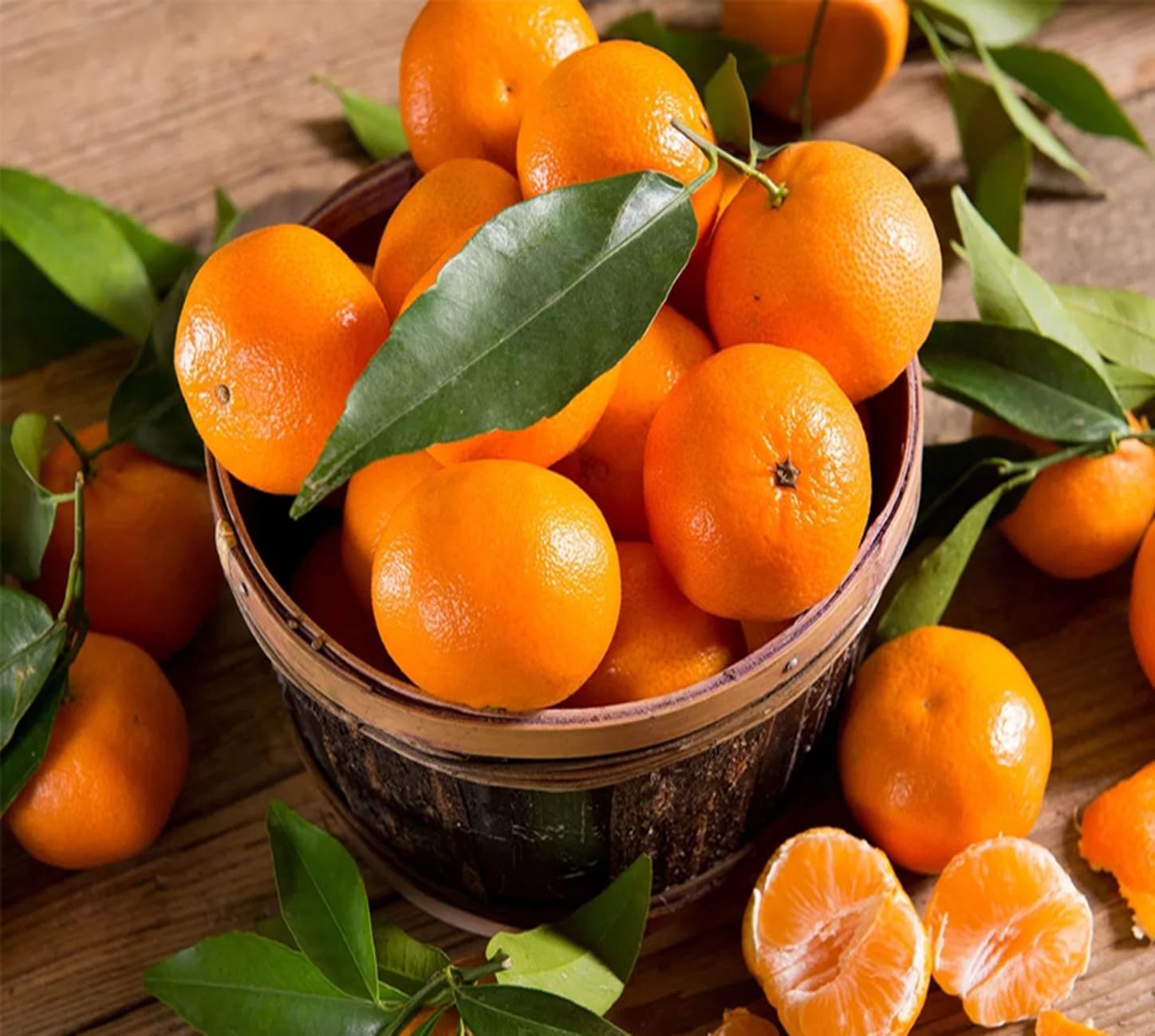 Agrumi BoxMix Kg.9 di Agrumi: di cui CLEMENTINE e ARANCE di Corigliano-Rossano Calabria - Agrumi Mandarini Mandarancio Naveline Navel