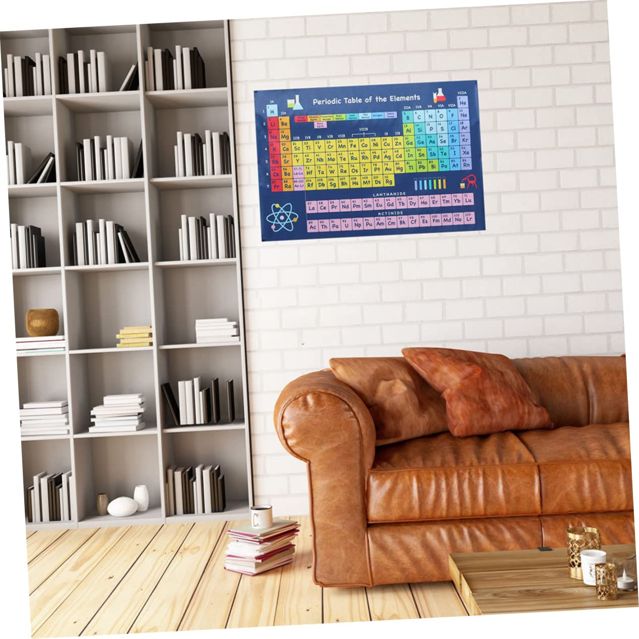 Operitacx 10pièces Affiche Périodique Élémentaire Éducative De Posters Colorés Pour Apprentissage Scolaire Idéale Pour Garçon Fille Et Salle De Classe Matériau Résistant Facile à