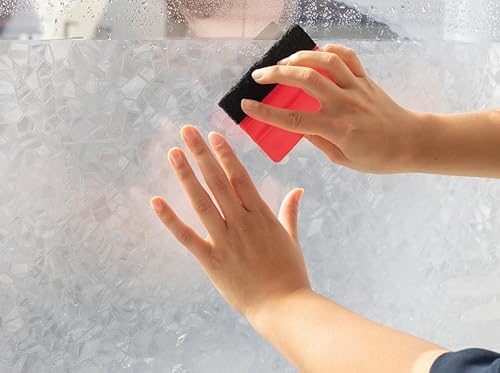 Miniatura 2 de d-c-fix 346-0166 - Película autoadhesiva de privacidad para ventana astilla rollo de 17 x 78 pulgadas