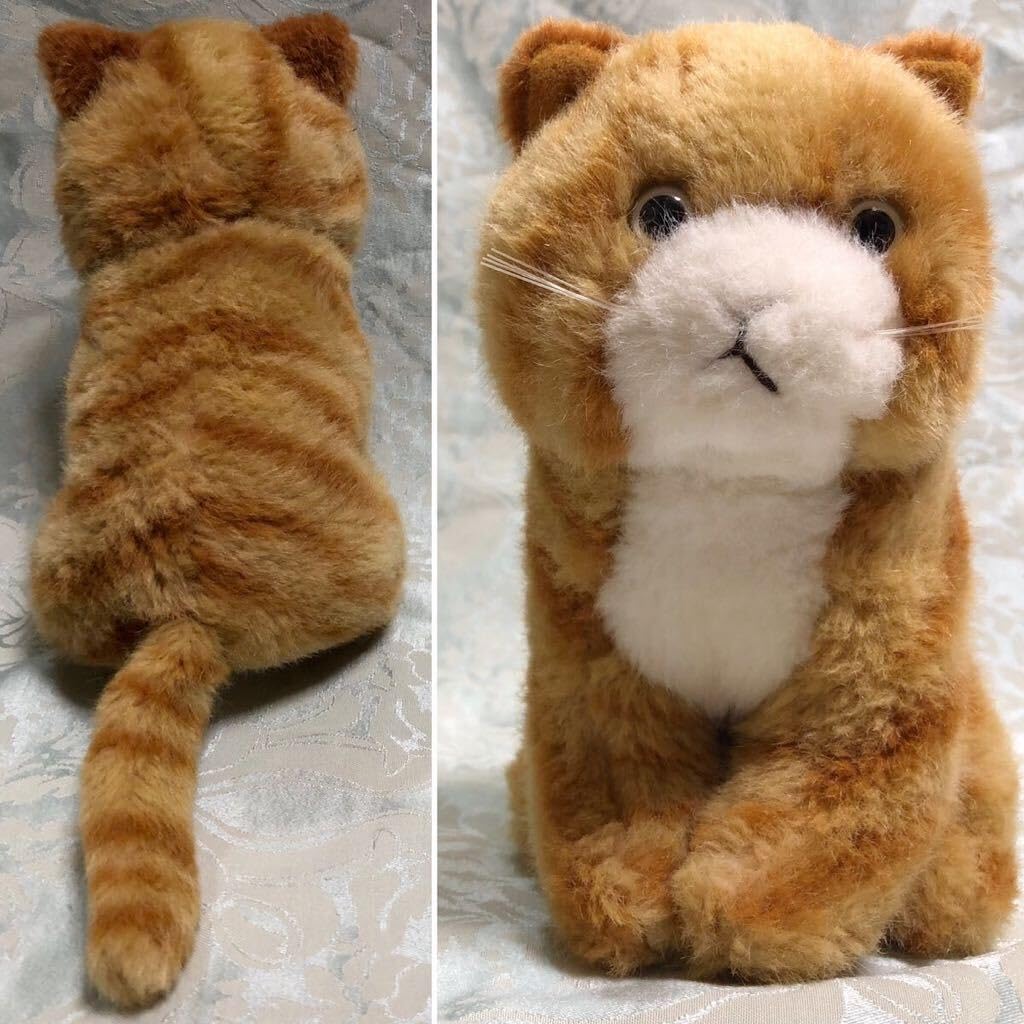 【希少】サンアロー マイケル レトロ ビンテージ ネコ 茶トラ Amazon.co.jp: ホワッツマイケル マイケル ぬいぐるみ ネコ 猫