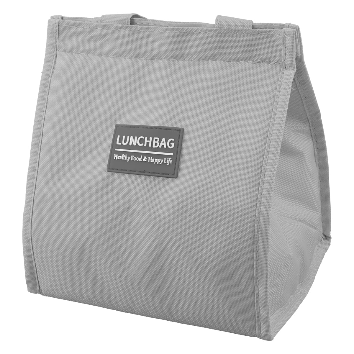 Lunch Bag - Insulated, Reusable Leakproof Thermal Lunch Box Container (Grey)