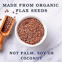 Vista 2 de Glicerina líquida 100% pura, glicerina vegetal de grado alimenticio, líquido de glicerina para la piel hecho de semillas de lino orgánico, glicerina