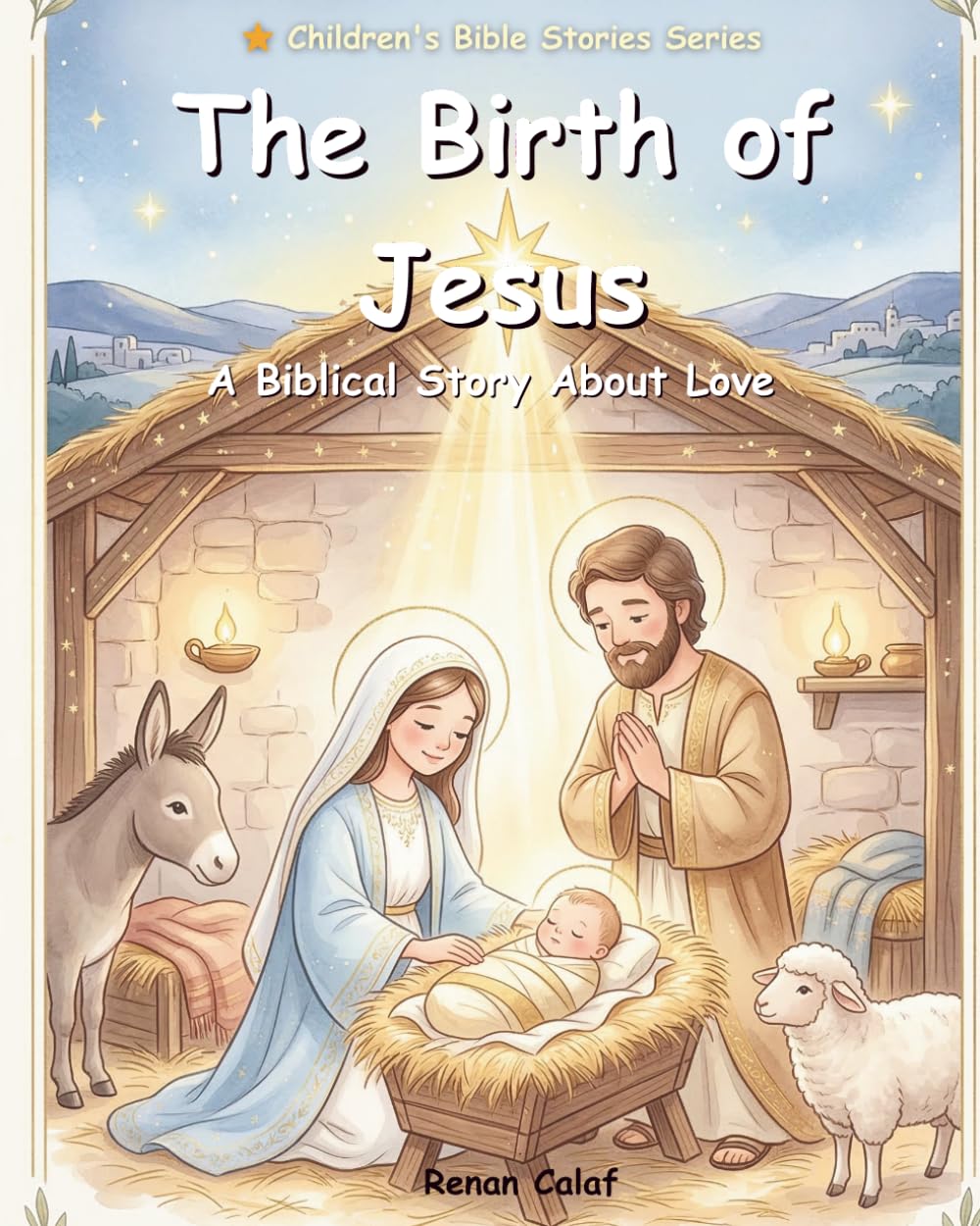 The Birth of Jesus: A Children's Bible Story About Love, Hope, and God's Greatest Gift