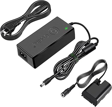 for Canon Dummy Battery LP-E6 LP-E6N LP-E6NH, ACK-E6 AC Power Adapter Kit, fit for Canon EOS R R5 R5C R6 R7, 90D 80D 70D 60D, 7D 6D, 6D Mark II, 7D Mark II, 5D Mark II III IV Cameras.