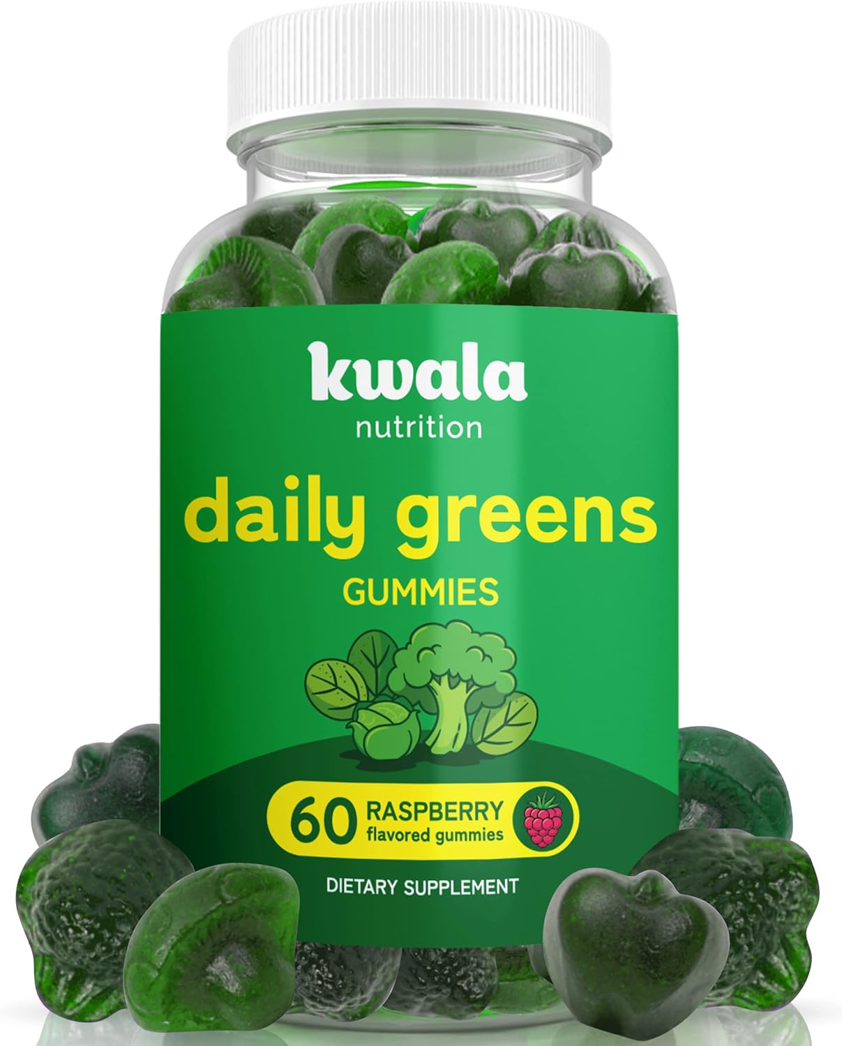 Buy Super Greens Gummies for Energy & Immunity With Spirulina