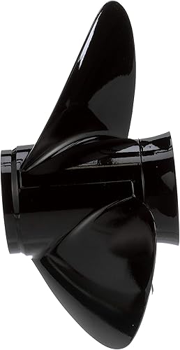 Miniatura 10 de Quicksilver Black Diamond Bravo Dos Hélice Negro Acabado