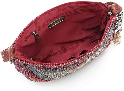 The Sak Women's Ryder, Sunset Stripe: Handbags: Amazon.com