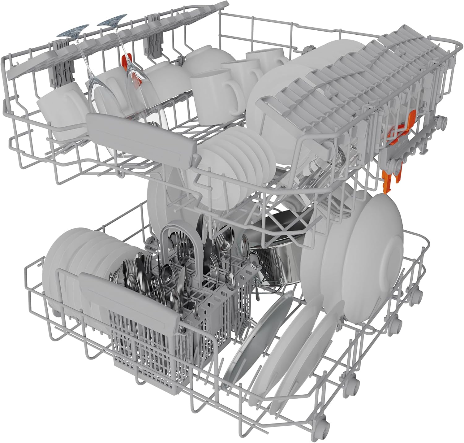 Hotpoint HIC 3B+26 lavastoviglie a incasso [Classe di efficienza energetica E]