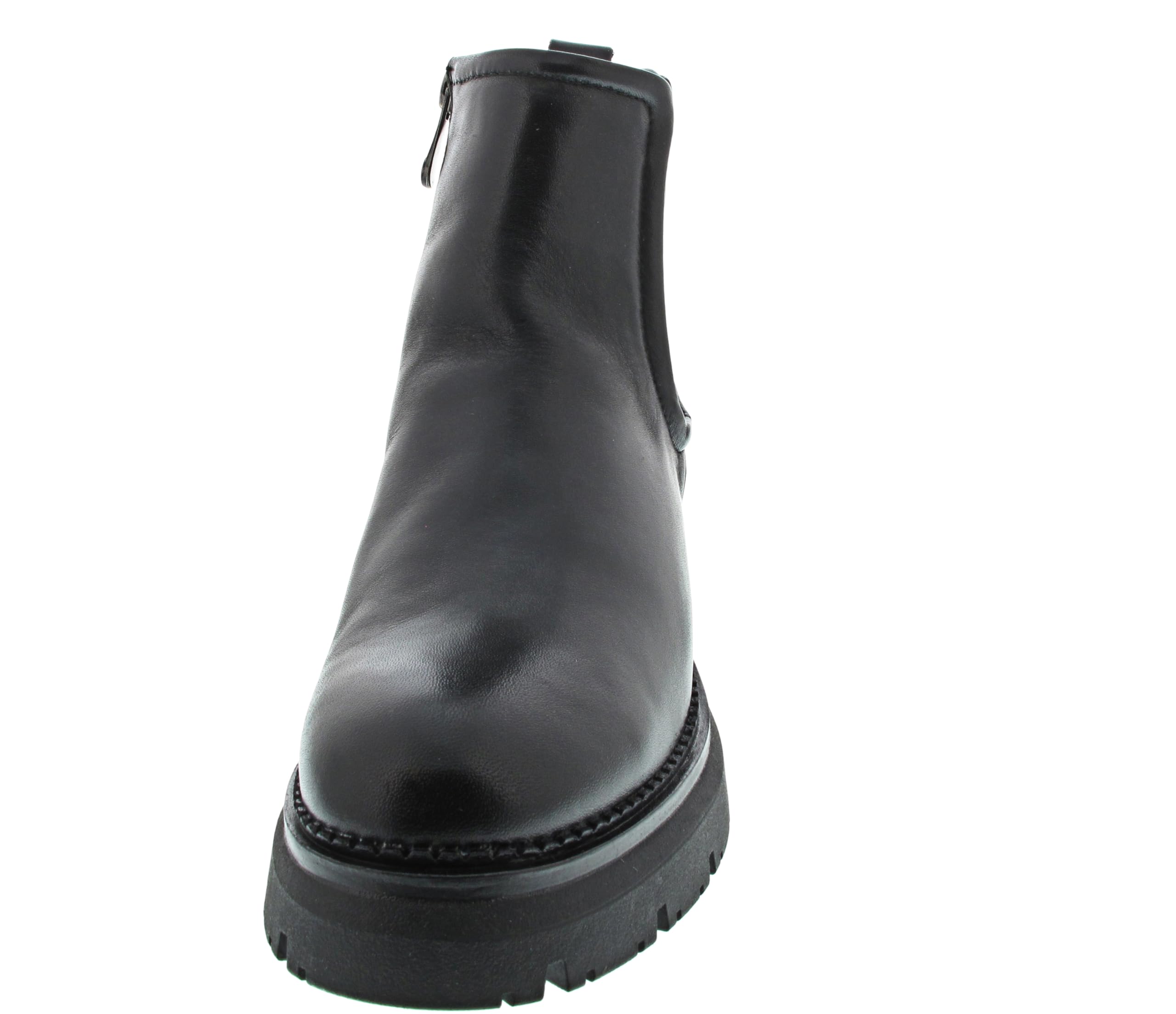 MARCO TOZZI Chelsea Boots da Donna in Pelle con Cerniera