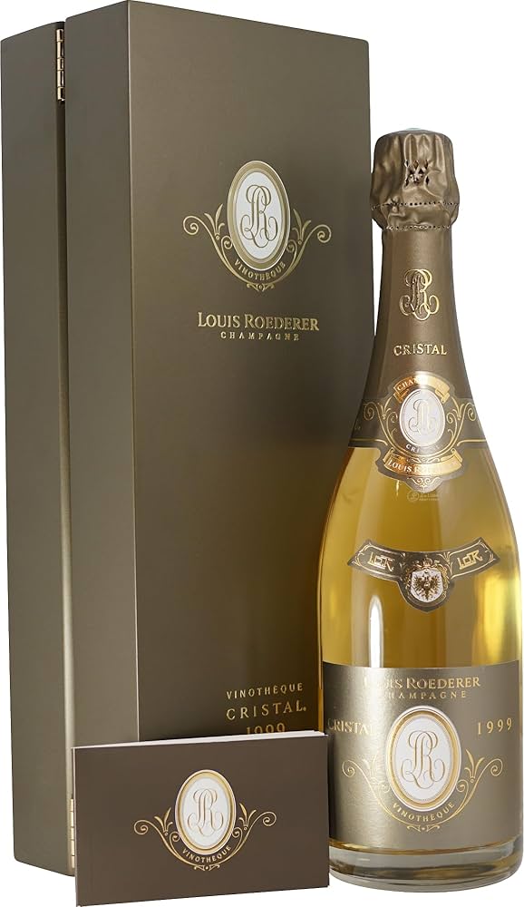 ルイ・ロデレール・クリスタル ヴィノテック1999年 ルイ・ロデレール・クリスタル ヴィノテック1999年 - メルカリ