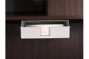 9-Inch 10-Inch Plastic Plate Dispenser for Kitchen or Outdoor Use