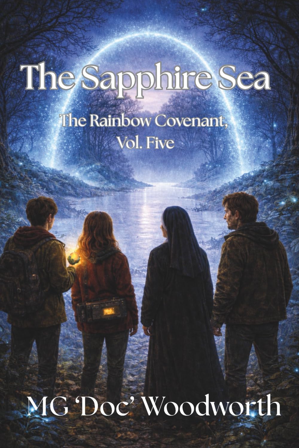 The Sapphire Sea (The RainBow Covenant)