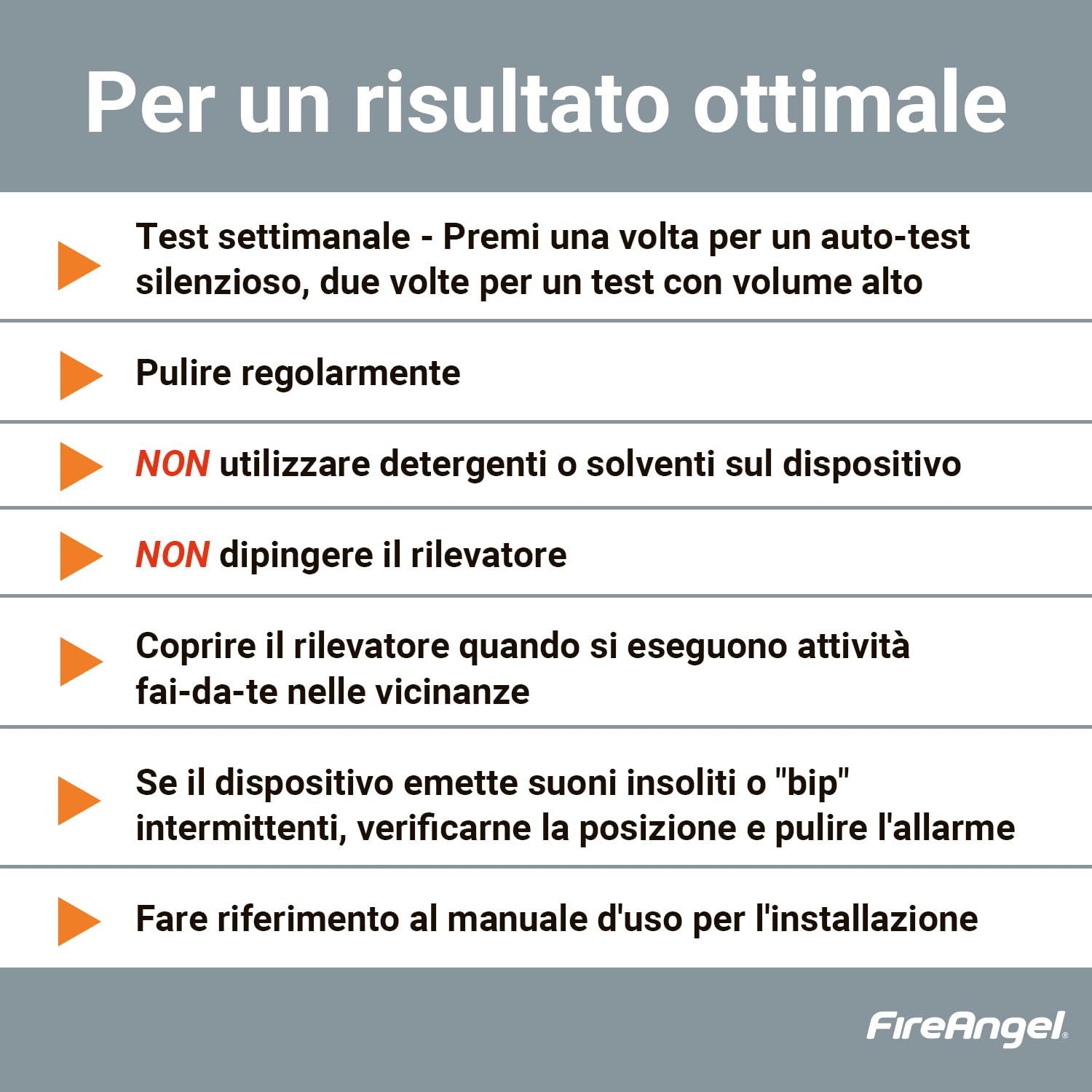 FireAngel Rilevatore Monossido di Carbonio – Rilevatore CO, Umidità, Temperatura FA3322 – Sensore Monossido di Carbonio per Casa e Viaggio