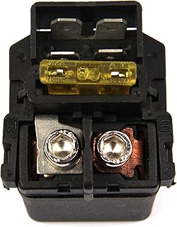 Arashi relé solenoide para iniciante elétrico para HONDA CBR250 MC22 / CBR400 NC29 / CB500 1997-2003 / CB400SF 1992-1998 / CB400 VTEC 1999-2010 Acessórios para motocicleta 1998 1999 2000 2001 2002