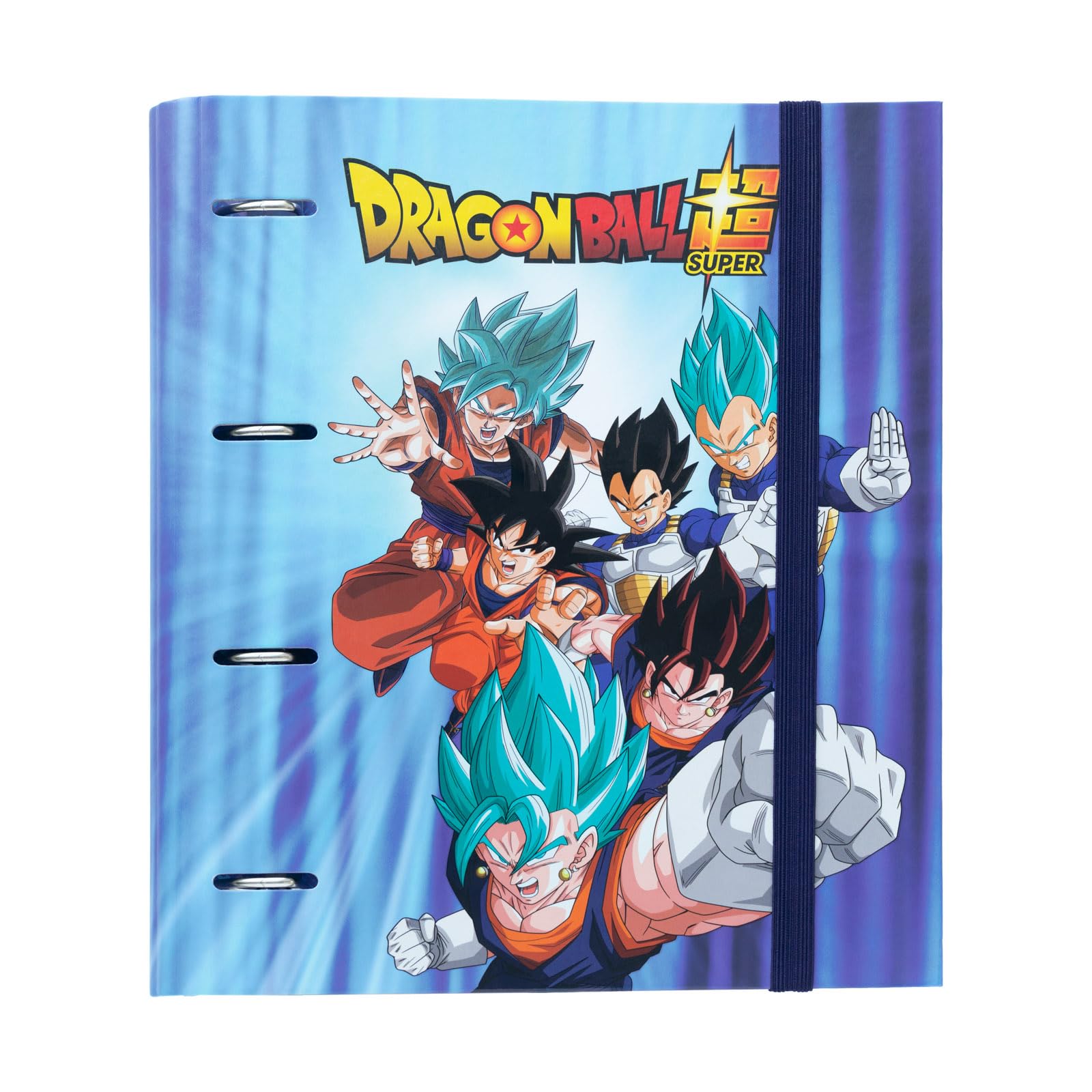 Grupo Erik Ring Binder A4 - Dragon Ball | 4 Ring Binder 10.6 x 12.6 inches - 27 x 32 cm | A4 Ring Binder Folder, Document Folder | Dragon Ball Manga Gifts