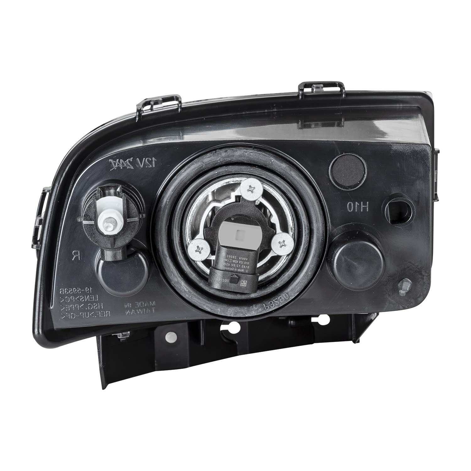 TYC 19-5954-00-1 Chevrolet Corvette Left Replacement Fog Lamp