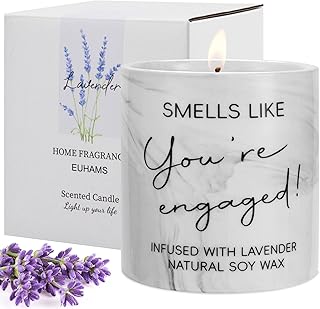 Funny Engagement Gifts - Candle Gifts for Newly Engaged Couples - Bachelorette Party Gift for Bride to Be