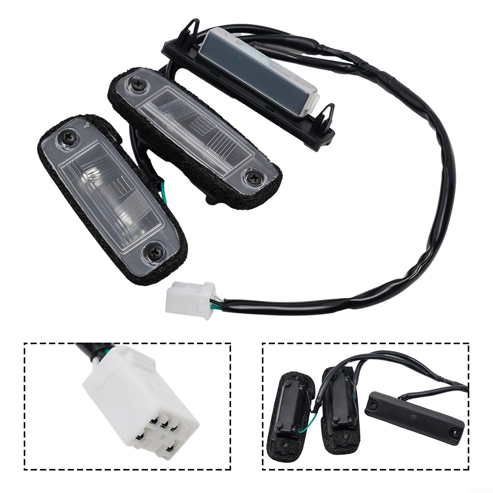 LED Kennzeichenbeleuchtung Module KIA Sportage QL B Produktbild-Vorschau 12