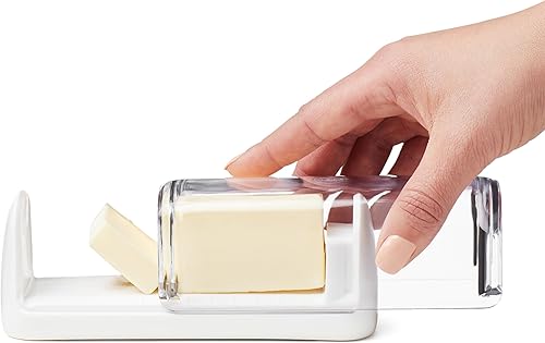 Miniatura 8 de Chef'n Mantequillera Slice'n Store