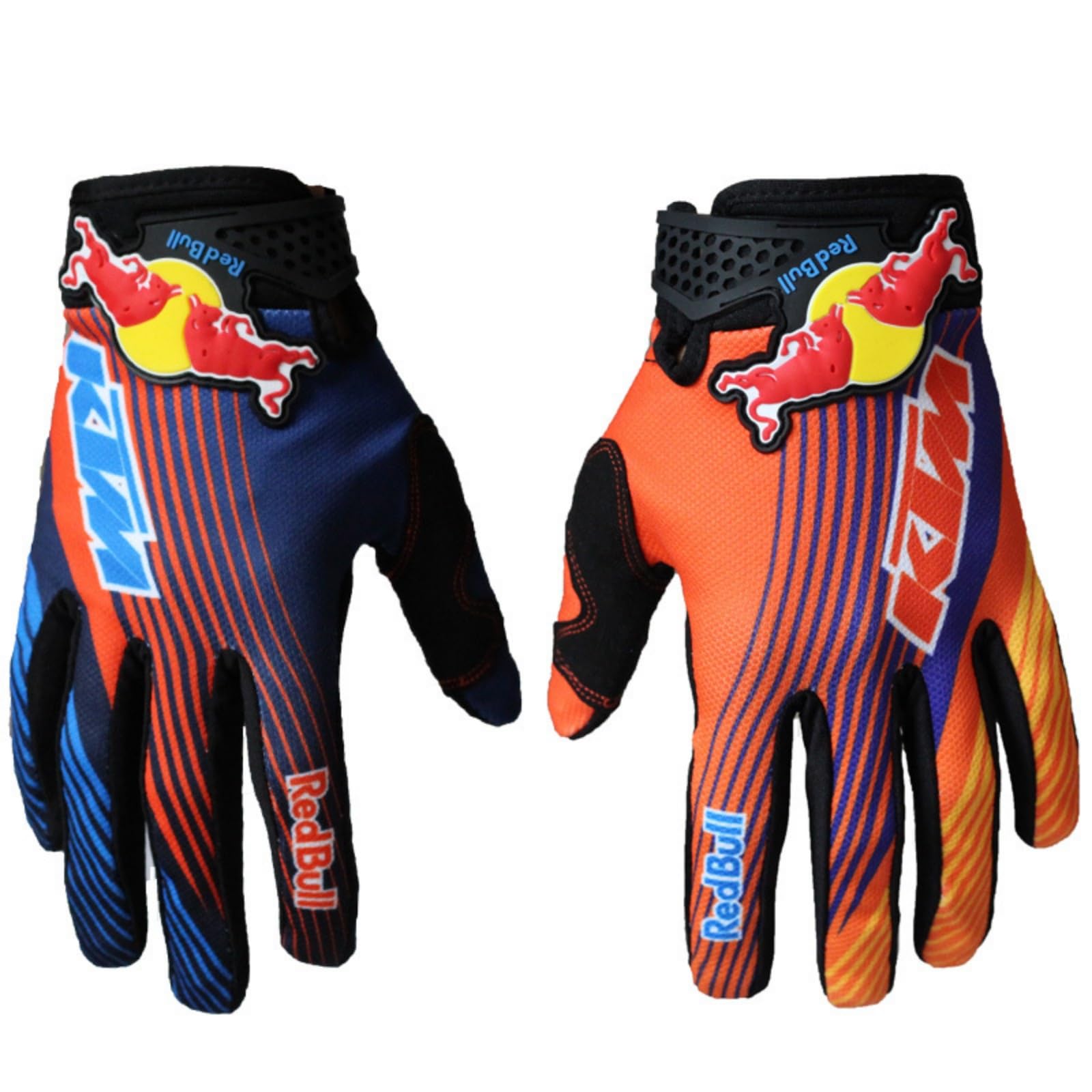 Off-Road Motorcycle Dirt Bike ATV BMX MTB Racing Breathable Non-Slip Outdoor Sports Gloves for Men Women
