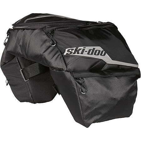 Snowmobile Tunnel Bag Ski-Doo Genuine 31L Combo Bag - Fits REV