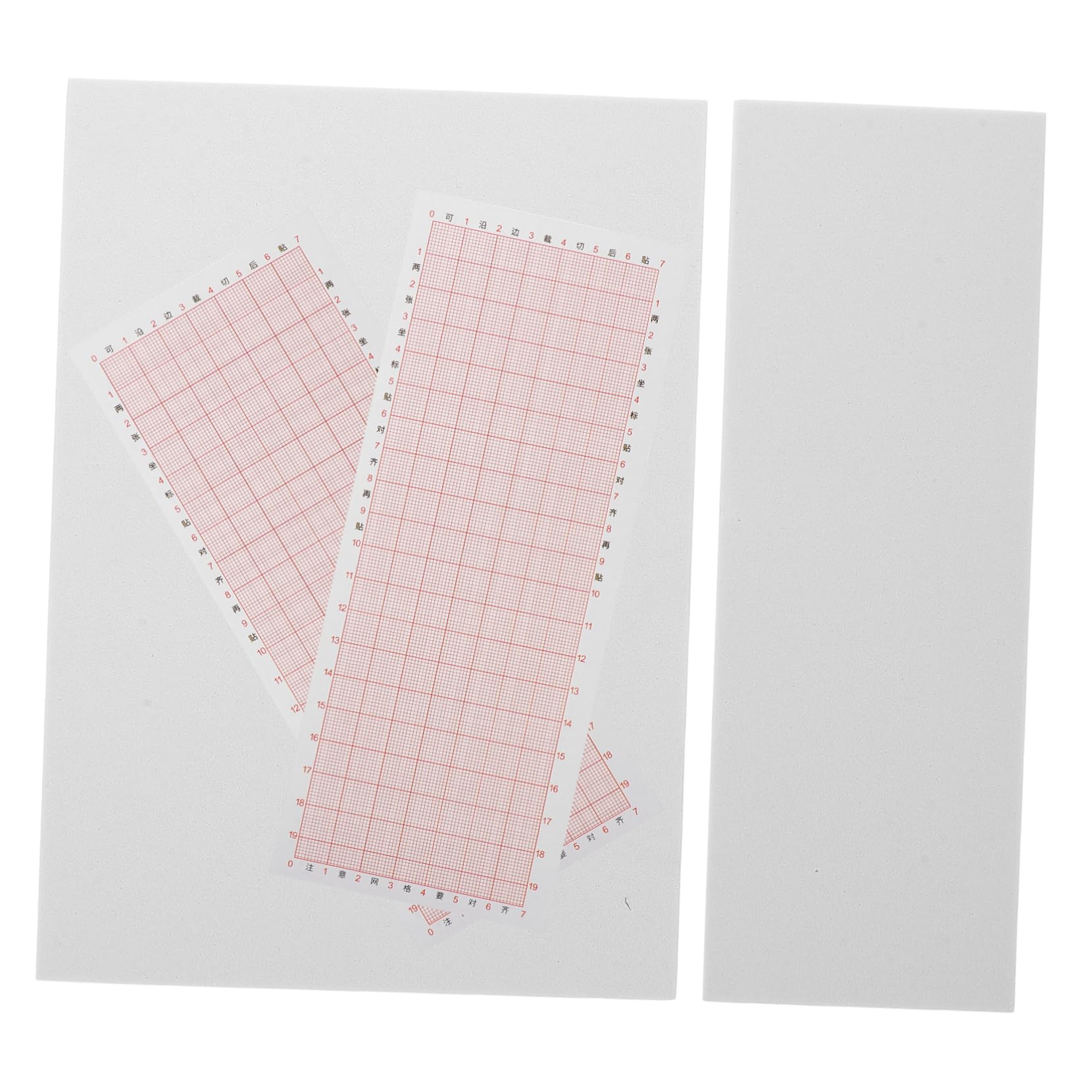 FUNOMOCYA Pose Board for Butterfly Butterfly Pinning Supplies Specimen Board Specimen Display Board Eva White