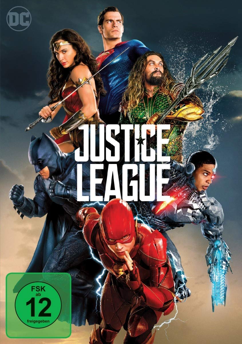 JUSTICE LEAGUE - MOVIE [DVD] [2017]