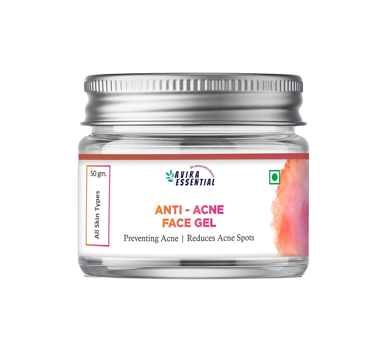 Avira Essential Anti Acne Face Gel For All Skin Types Helps in Acne, Dark Spots & Dark