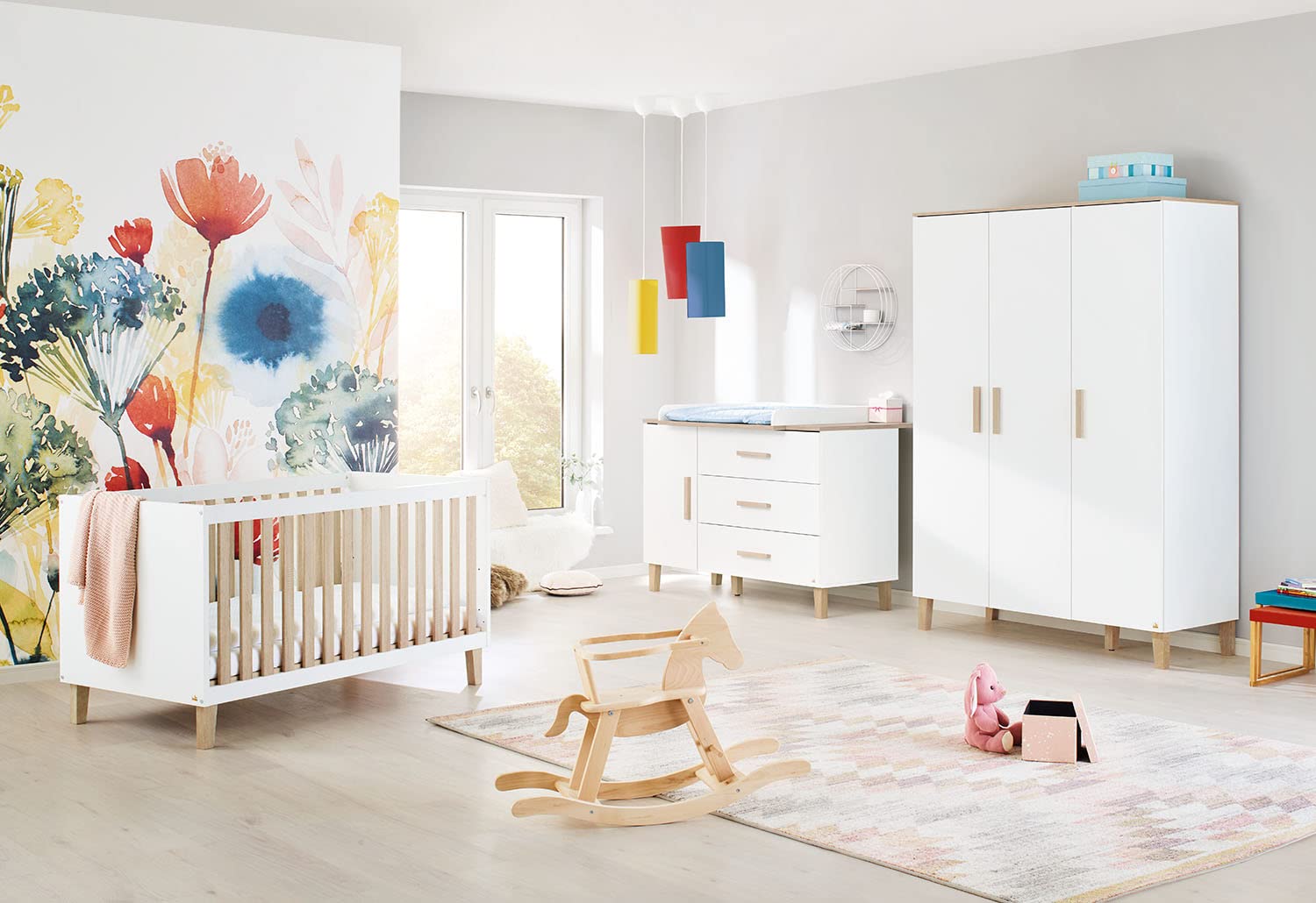 Pinolino Babyzimmer, weiß, Extra breit, 100032XG