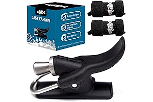 Cast Cannon Surf Fishing Trigger Aid for Casting, Protect Fingers & Hands