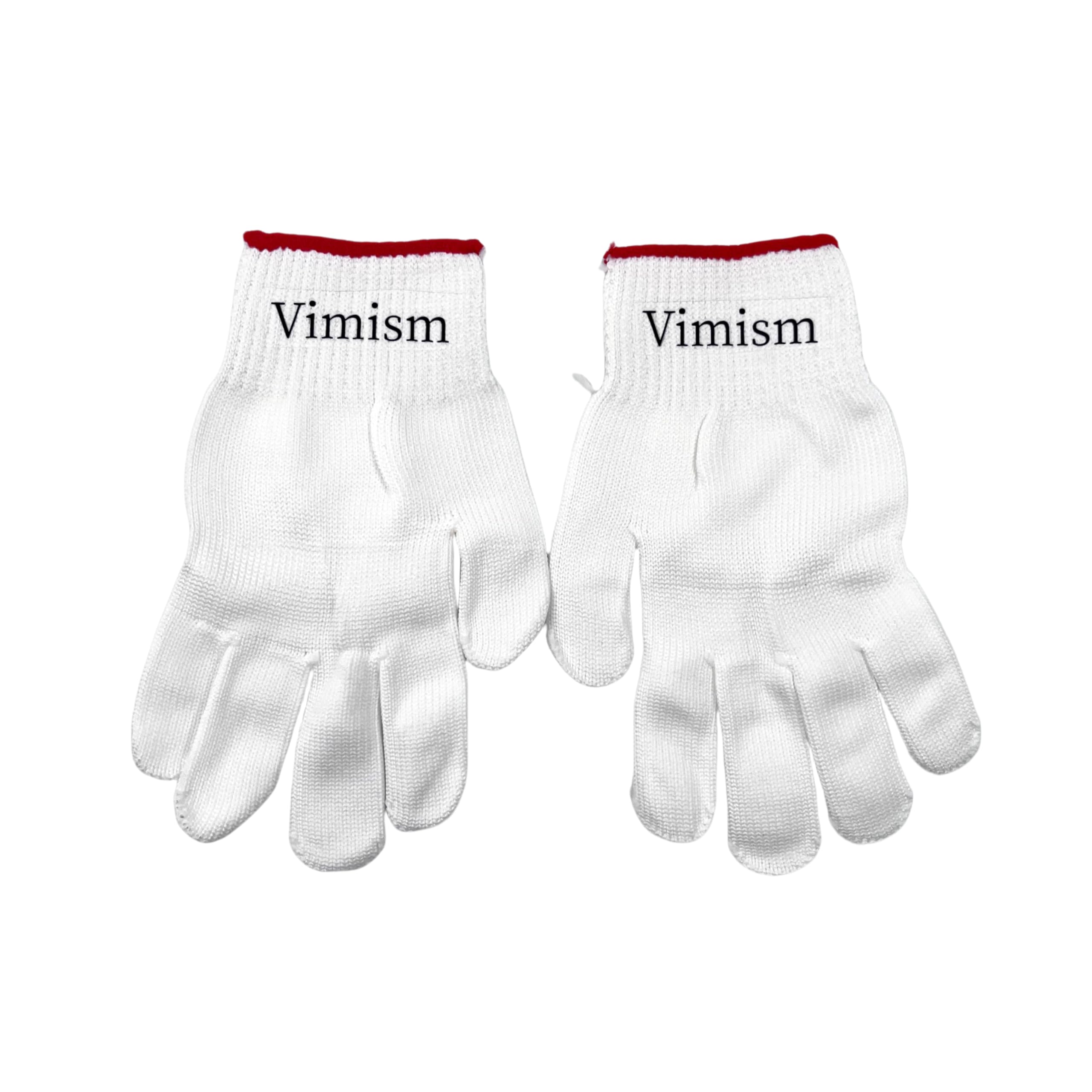 Vimism Gloves, Golf Gloves for Men