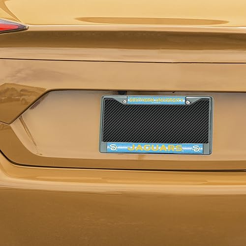 Miniatura 234 de Rico Industries NCAA 12 x 6 pulgadas, accesorio de automóvil cromado plateado brillante para automóvil/camión/SUV