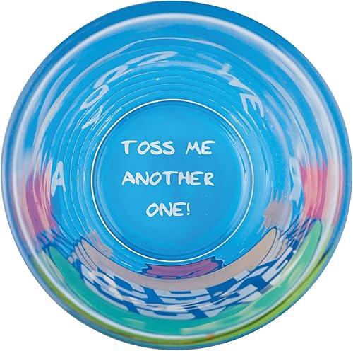 Miniatura 5 de Enesco Designs by Lolita Game Day - Vaso de cerveza artesanal pintado a mano, 16 onzas, multicolor