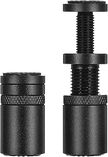 Teaaha Soporte para tarjetas gráficas, 25,5-50 mm, soporte para tarjetas gráficas, altura ajustable, negro, Gpu, pequeño soporte para tarjetas gráficas, base para tarjetas gráficas