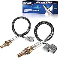 2-Pack Upstream & Downstream O2 Oxygen Sensors for Honda Civic 2001-2005 1.7L D17A7 - Replaces 234-4092 234-4123