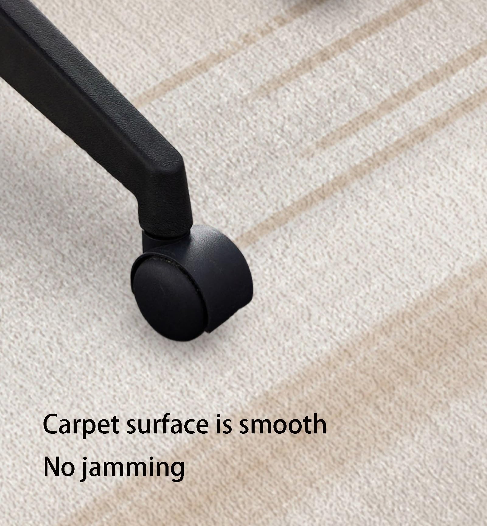 Protector de Alfombra para Silla, tapete de Oficina, insonorizado, Antideslizante, Giratorio, fácil de Limpiar (Color: Estilo 2, tamaño: 120 x 80 cm/47,2 x 31,4 Pulgadas)