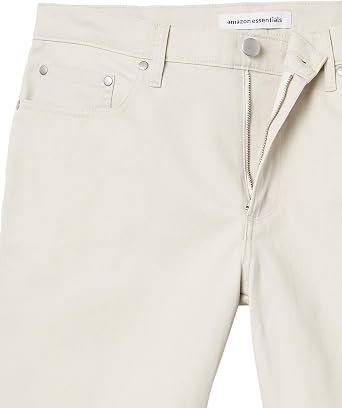 Amazon Essentials Men's 9” (23cm) Inseam Cotton Stretch Shorts