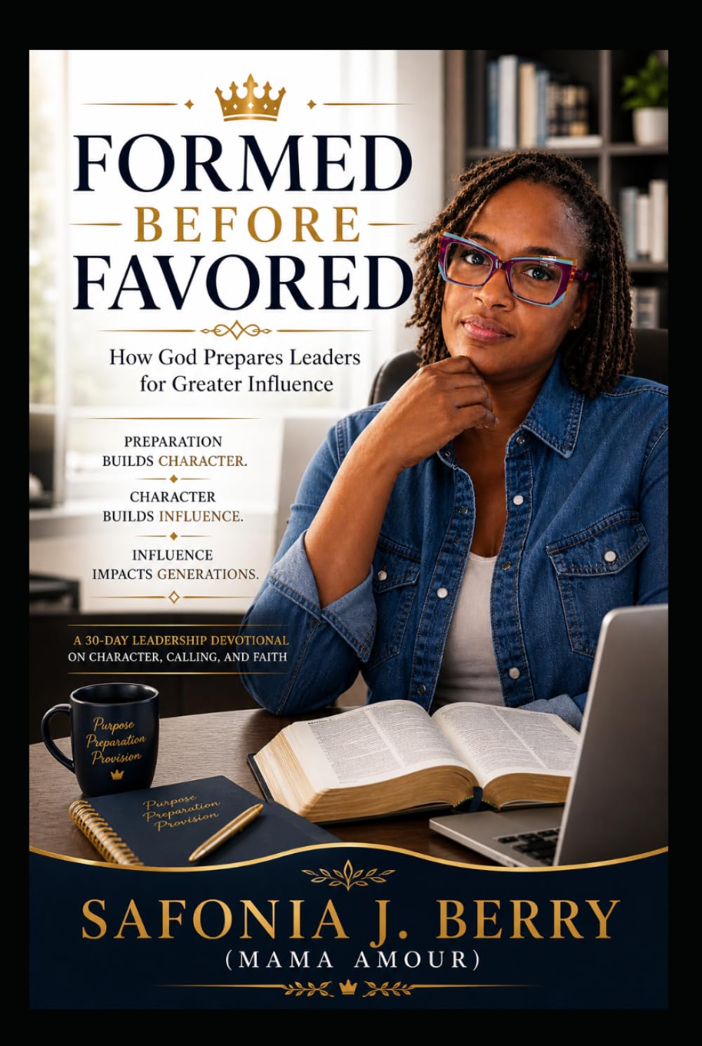 Formed Before Favored: How God Prepares Leaders for Greater Influence (A 30-Day Leadership Devotional on Character, Calling, and Faith)