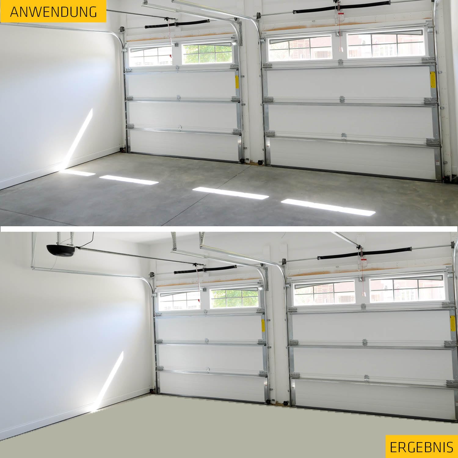 Sika – Epoxidharz Bodenbeschichtung – Sikafloor Garage - Kieselgrau (RAL7032) – Für Garagen, Keller, Hobbyräume – Beständig – 6 kg
