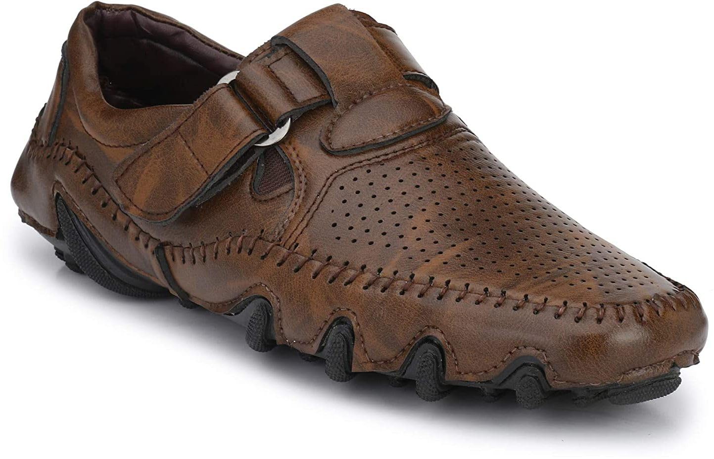 wugatti Men's Synthetic Stylish & Trendy Roman Sandals-picture-11
