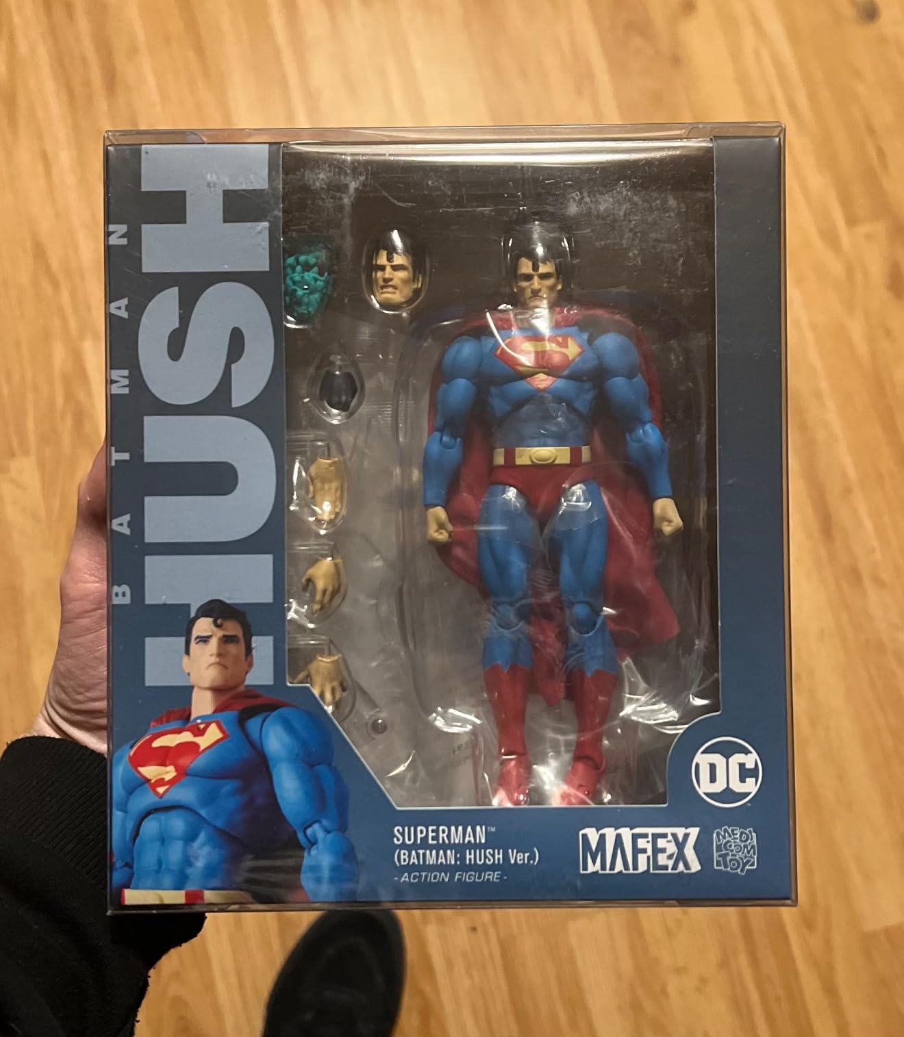 DC Comics: Batman Hush: Superman Mafex Action Chile | Ubuy