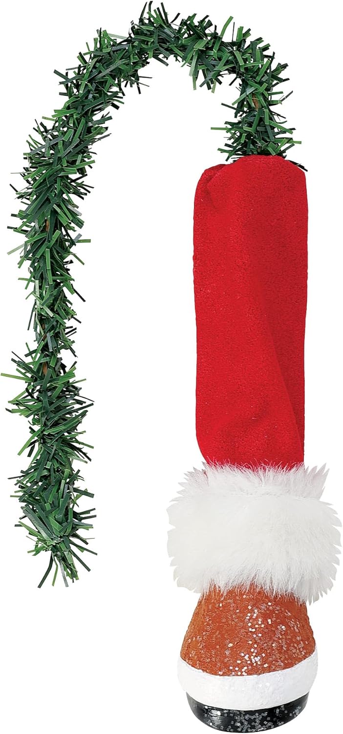 Department 56 Possible Dreams Rudolph The Red-Nosed Reindeer in a Cinch Lit Tree Topper Set, 8 Inch, Multicolor