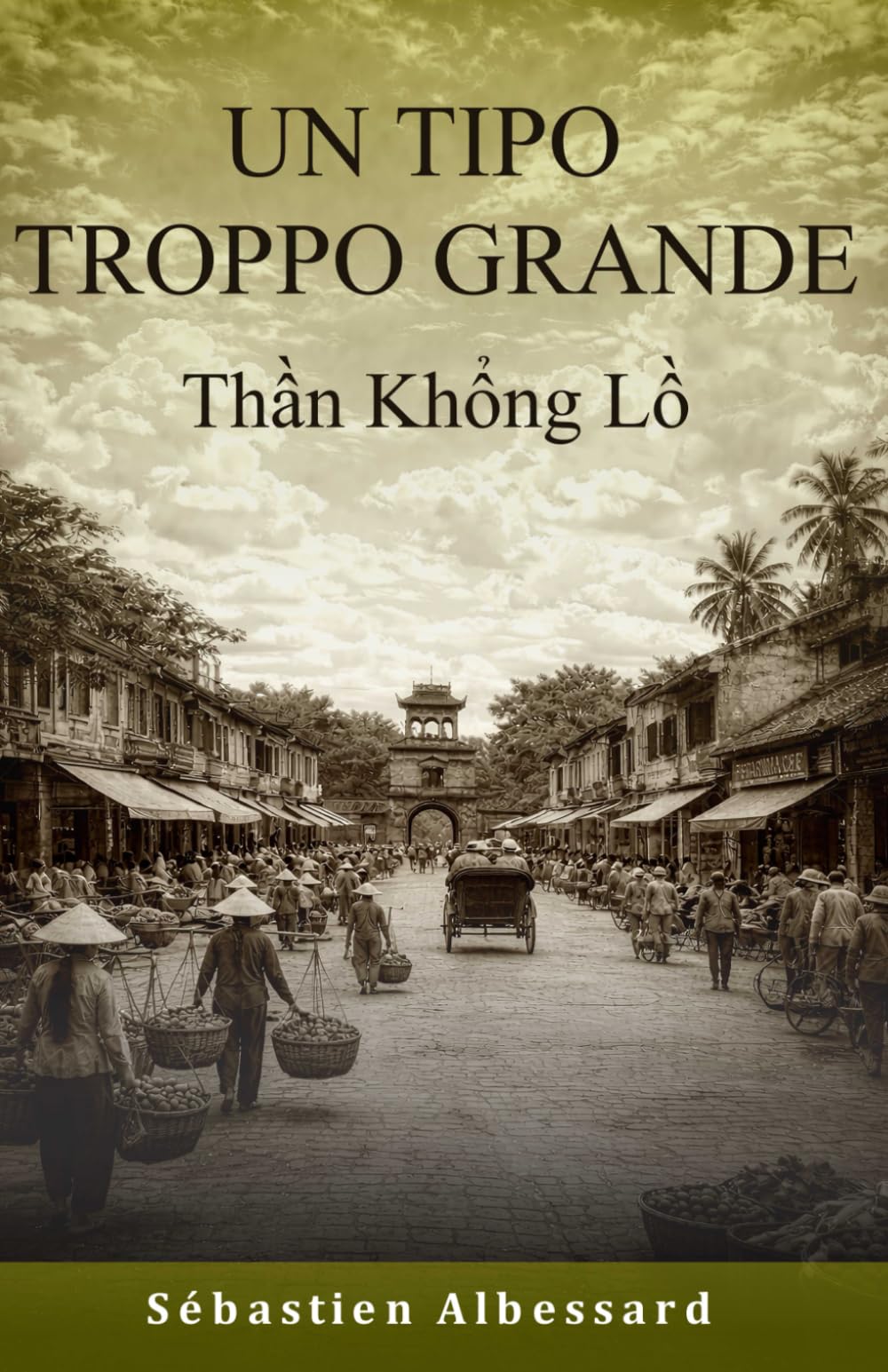 UN TIPO TROPPO GRANDE — Thần Khổng Lồ: 2