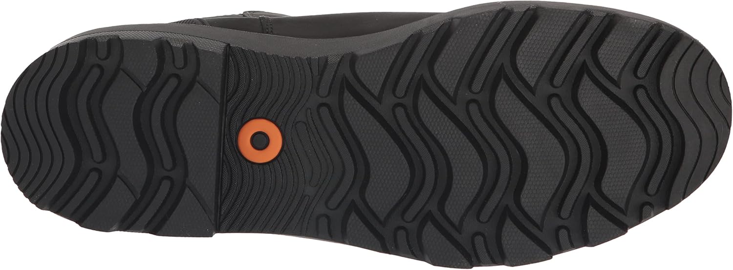 BOGS womens Bogs Womens Holly Zip Leather Boot