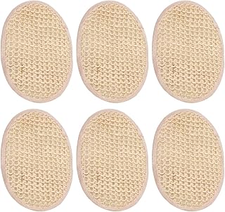 FOMIYES Esponjas E Buchas De Banho Pacote 6 Pacote de Esponja de Bucha Esfoliante Natural Bucha de Banho Almofadas de Bucha Chuveiro