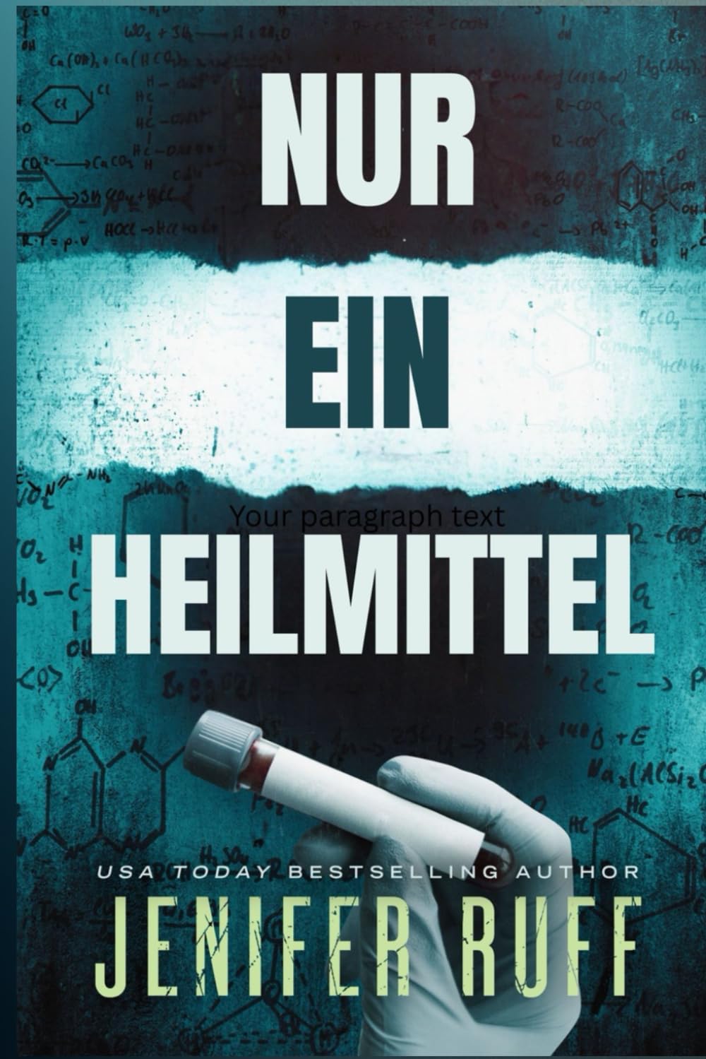 NUR EIN HEILMITTEL: FBI & CDC Thrillerserie