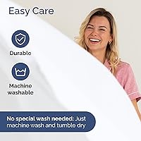 Vista 332 de Sábana encimera de bolsillo profundo, más suave que el algodón egipcio, 1 sábana encimera para colchón tamaño Queen