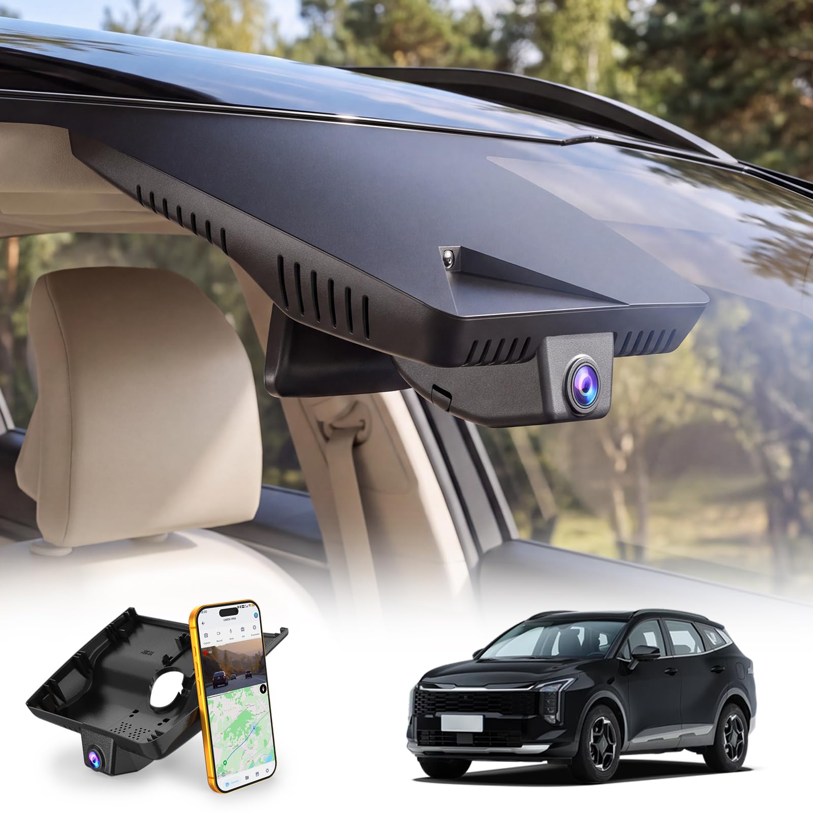 Photo 1 of GATGIT 4K Dash Cam for Kia Sportage 2023-2027